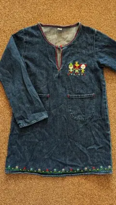 ヒステリックグラマー　ヒスミニ　ビンテージ　キッズ　ワンピース　チュニック