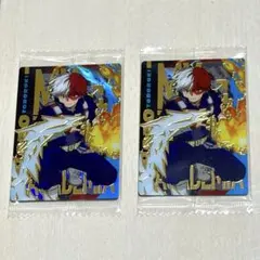 僕のヒーローアカデミア 轟焦凍 ウエハース4のサムネイル