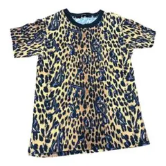 LACOSTE ×National Geographic ポロシャツ ヒョウ柄 - メルカリ