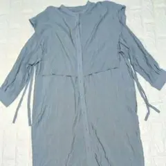 М〜Lサイズ　ロングワンピース　シャツワンピース　　チュニック
