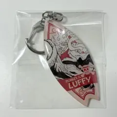 ワンピース　ONE PIECE ルフィ　ニカ サーフボードアクリルキーホルダーのサムネイル