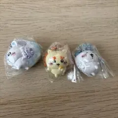 ちいかわ　ビスケットマスコット　ハチワレ　モモンガ　シーサー