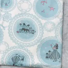 白雪姫★スムースニット生地★ハンドメイド　Tシャツ★ベビーキッズ子供服　犬ドール