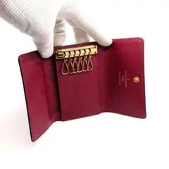 ✨超美品！✨　ルイヴィトン　6連キーケース　モノグラム　フューシャ　M60701