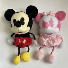 ミッキー＆ミニー ぬいぐるみセット