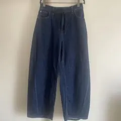 しまむら　yoh 陽さんコラボ　バレルデニム