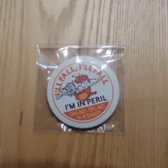 ハウルの動く城 カルシファー 缶バッジ ジブリ