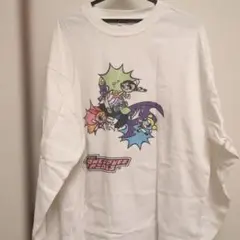パワーパフガールズ ロングスリーブTシャツ