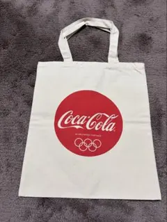 新品Coca-Cola オリンピック トートバッグ エコバッグのサムネイル