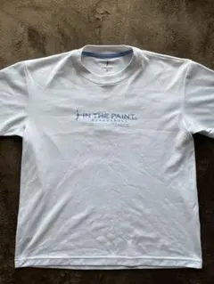 バスケットボールシャツ ホワイト IN THE PAINT