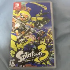 Splatoon 3 Nintendo Switch ソフト