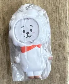 BTS BT21 フォトフレームマスコット RJ JIN ガチャガチャ