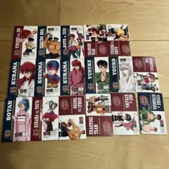 ※希少！！  幽☆遊☆白書  メンコ  カード まとめ売り 2025年最新】幽遊白書 メンコの人気アイテム - メルカリ