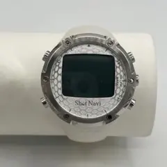 Shot Navi W1-FW GPSゴルフウォッチホワイトのサムネイル