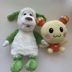 【NHKいないいないばあ】ワンワンとウーたんぬいぐるみMサイズ　セット！