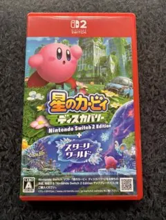 星のカービィ ディスカバリー Nintendo Switch 2