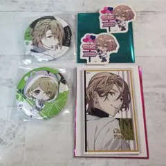 シャレマニ CharadeManiacs オトメイトガーデン コースター セット シャレマニ CharadeManiacs 周年コースター ポストカード オトガ