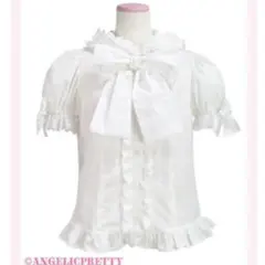 新品 angelic pretty Into a Dreamブラウス ピンク - メルカリ