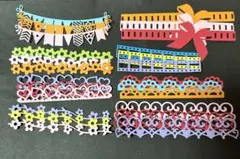 少量セット　ダイカットたっぷりセット　ダイカットクラフトパンチ