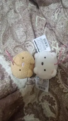 すみっコぐらし うつぶせゴムひも付きマスコット