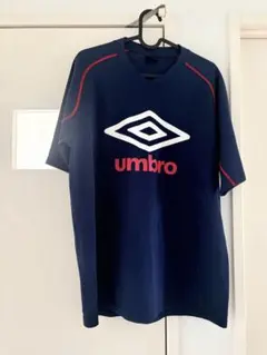 umbro アンブロ 半袖 プラクティスシャツ ネイビー