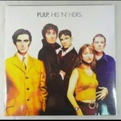 【未開封／UK盤】PULP / HIS 'N' HERS
