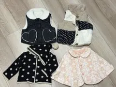 アウター　4点 80cm moujonjon、joyful partyなど