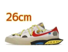 【新品未使用】Off-White × Nike Blazer Low