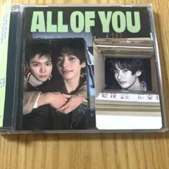 RIIZE アントン All of You 通常盤 トレカ ユニット ウンソク