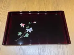 会津塗　長手盆セット 会津塗 長手盆セット