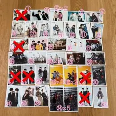 超特急 生写真 連結 集合 『ガチ夢中！』生写真セットA - メルカリ