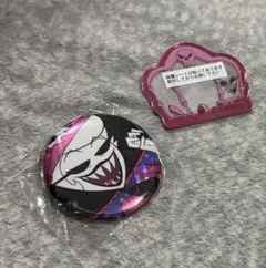 ハズビンホテル ポップアップストア ロージー 缶バッジ＆ミラーステッカーセット