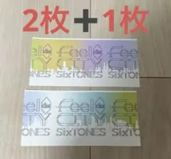 sixtonesチケット半券