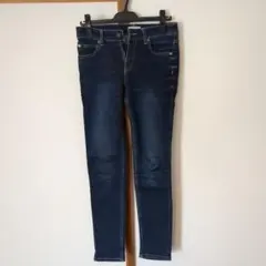 BEAUTY&YOUTH スキニーデニム Sサイズ ダークブルー