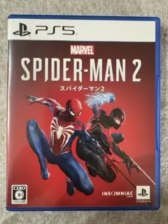 【24時間以内発送】 スパイダーマン2 PS5 匿名配送