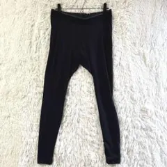 ユニクロ　エアリズム　パフォーマンスサポートタイツ　L スポーツタイツ　黒