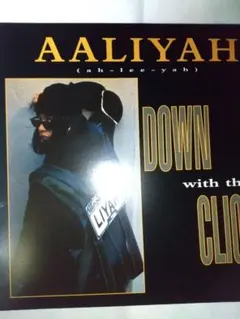 aaliyah down with the clique 1995uk盤