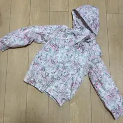 GAP KIDS 花柄ジャケット Lサイズ　140cmウィンドブレーカー