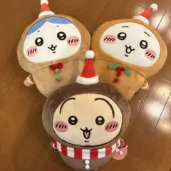 ちいかわ ジンジャーマン BIG ぬいぐるみ