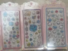 しずくちゃん アクリルシール 3枚セット