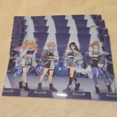 プロジェクトセカイ COLORFUL STAGE! クリアファイル 4枚