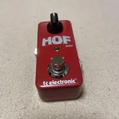 HOF Mini(値下げ済みです) 2025年最新】tc electronic hof mini reverbの人気アイテム