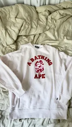 2025年最新】a bathing ape スウェット ピンクの人気アイテム - メルカリ