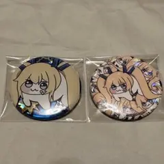勝利の女神:NIKKE DORO缶バッジ　ラプラス