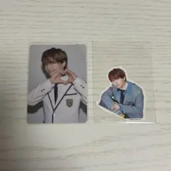 HARDWORK なにわ男子 藤原丈一郎 トレカ シール