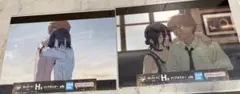 一番くじ チェンソーマン H賞 クリアポスター 2枚セット