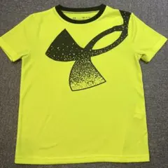 Under Armour 蛍光イエロー Tシャツ YSM
