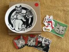 ヒグチユウコ　ボリス雑貨店　午皿③のサムネイル
