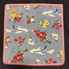 マイディアリー ANAコラボ ピンクヘム フェイラー ハンカチ