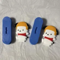 ハッピーセット サンリオ ポチャッコ 2点セット 土日限定シール付き